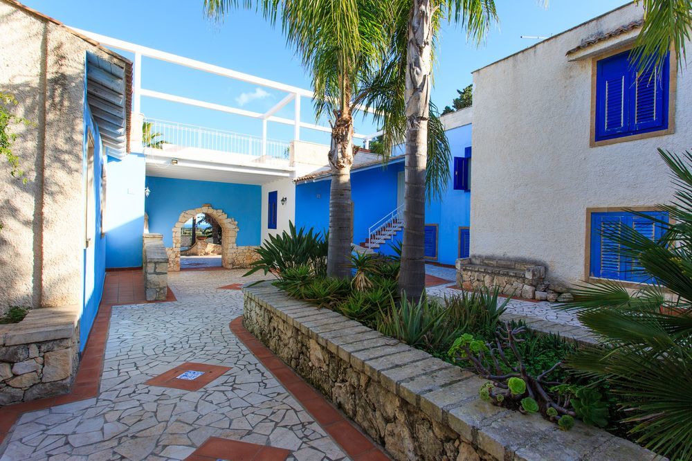 Hotel Borgo Marino Plemmirio Syrakus Exterior foto