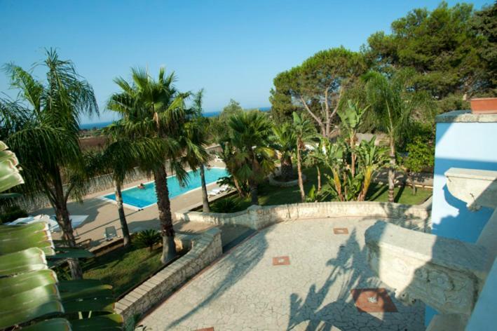 Hotel Borgo Marino Plemmirio Syrakus Exterior foto